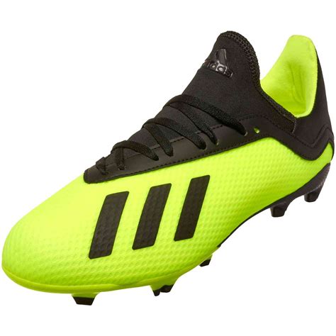 check24 fußballschuhe adidas x 18.3|adidas Men's X 18.3 FG Soccer Cleats .